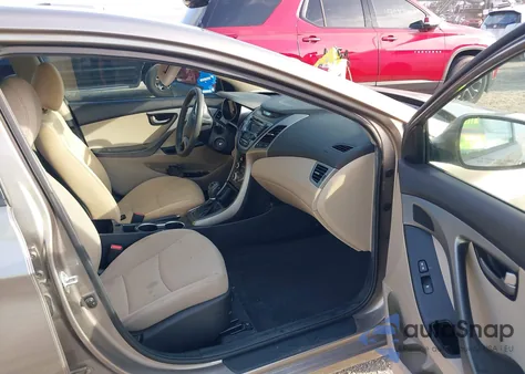 2015 Hyundai Elantra Se from USA, damaged, VIN 5NPDH4AE2FH649192